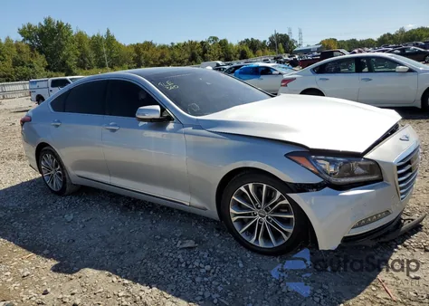 2017 Genesis G80 Base from USA, damaged, VIN KMHGN4JE8HU195329